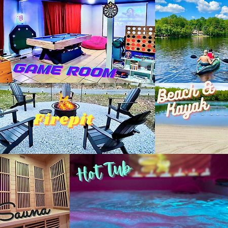 Zen Spa Oasis Retreat Sauna/Hotub/Firepit/Fun/Gameroom Blakeslee エクステリア 写真