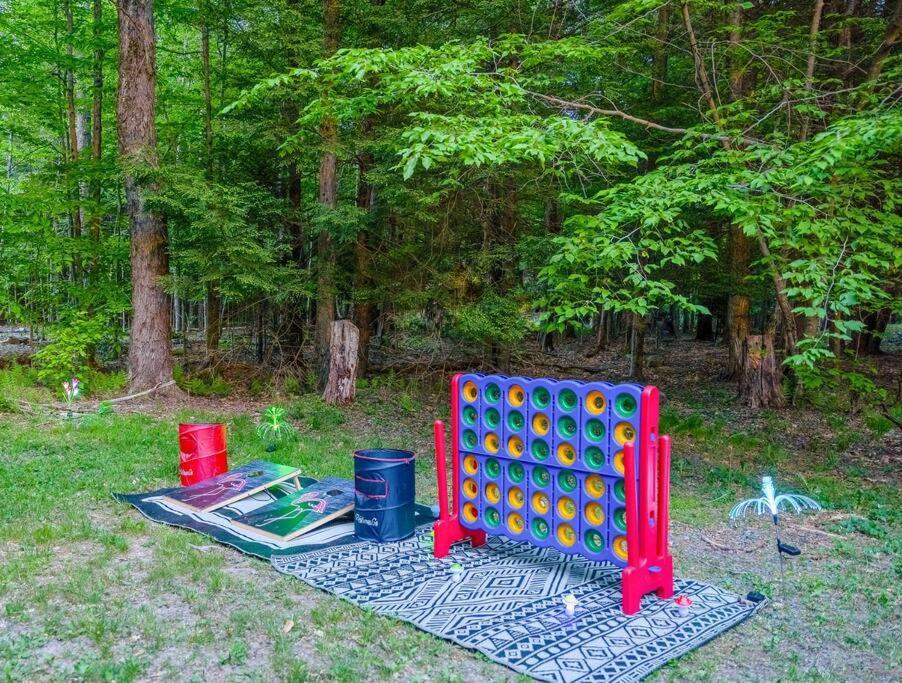 Zen Spa Oasis Retreat Sauna/Hotub/Firepit/Fun/Gameroom Blakeslee エクステリア 写真