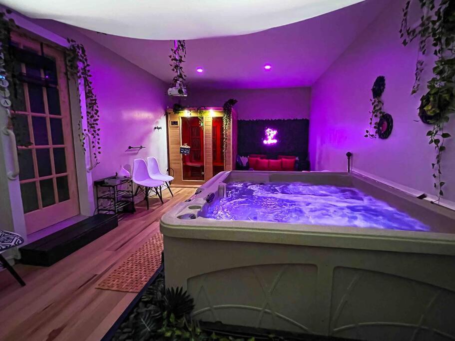 Zen Spa Oasis Retreat Sauna/Hotub/Firepit/Fun/Gameroom Blakeslee エクステリア 写真