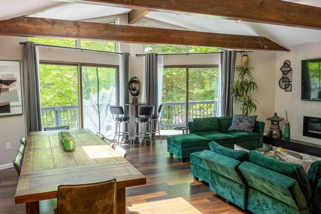 Zen Spa Oasis Retreat Sauna/Hotub/Firepit/Fun/Gameroom Blakeslee エクステリア 写真