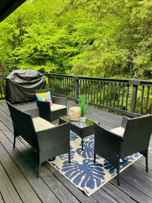 Zen Spa Oasis Retreat Sauna/Hotub/Firepit/Fun/Gameroom Blakeslee エクステリア 写真