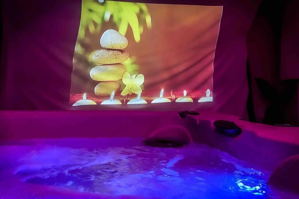 Zen Spa Oasis Retreat Sauna/Hotub/Firepit/Fun/Gameroom Blakeslee エクステリア 写真