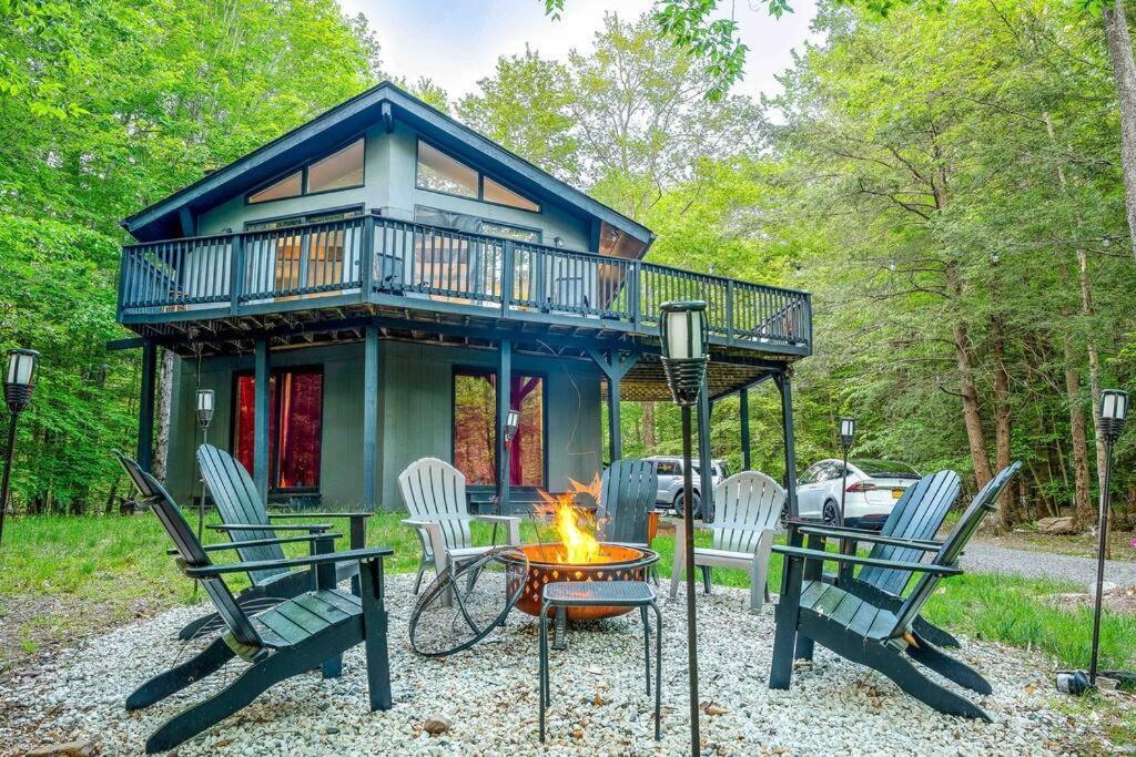 Zen Spa Oasis Retreat Sauna/Hotub/Firepit/Fun/Gameroom Blakeslee エクステリア 写真